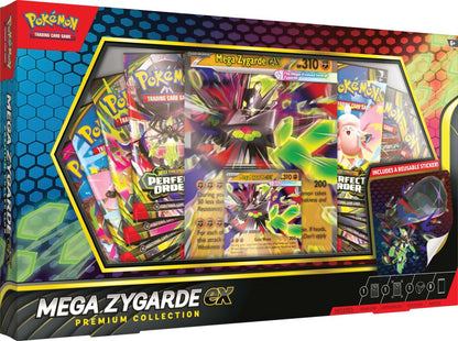 Pokemon TCG: Mega Zygarde ex Premium Collection (LIMIT 6) *PICK UP IN-STORE ONLY*