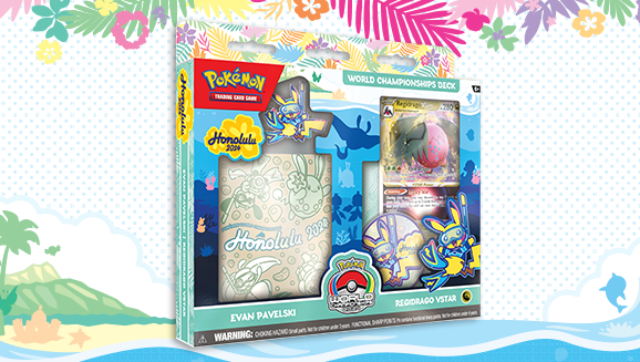 Pokémon TCG 2024 World Championships Deck – Replica 60-card deck from top Pokémon players – Game Roost NZ