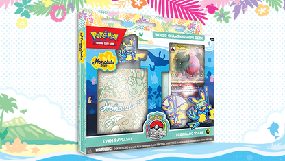 Pokémon TCG 2024 World Championships Deck – Replica 60-card deck from top Pokémon players – Game Roost NZ