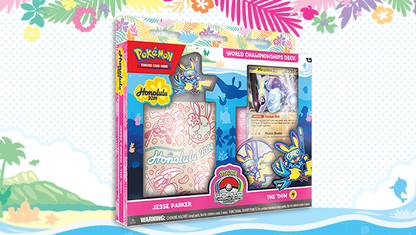 Pokémon TCG 2024 World Championships Deck – Replica 60-card deck from top Pokémon players – Game Roost NZ