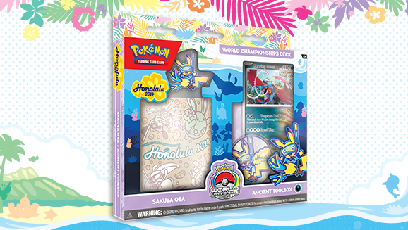 Pokémon TCG 2024 World Championships Deck – Replica 60-card deck from top Pokémon players – Game Roost NZ