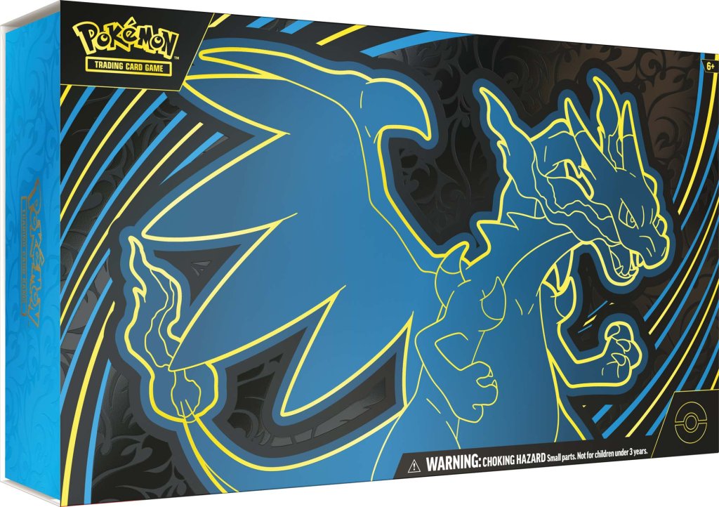 Pokémon TCG: Mega Charizard X ex Ultra-Premium Collection available at Game Roost NZ