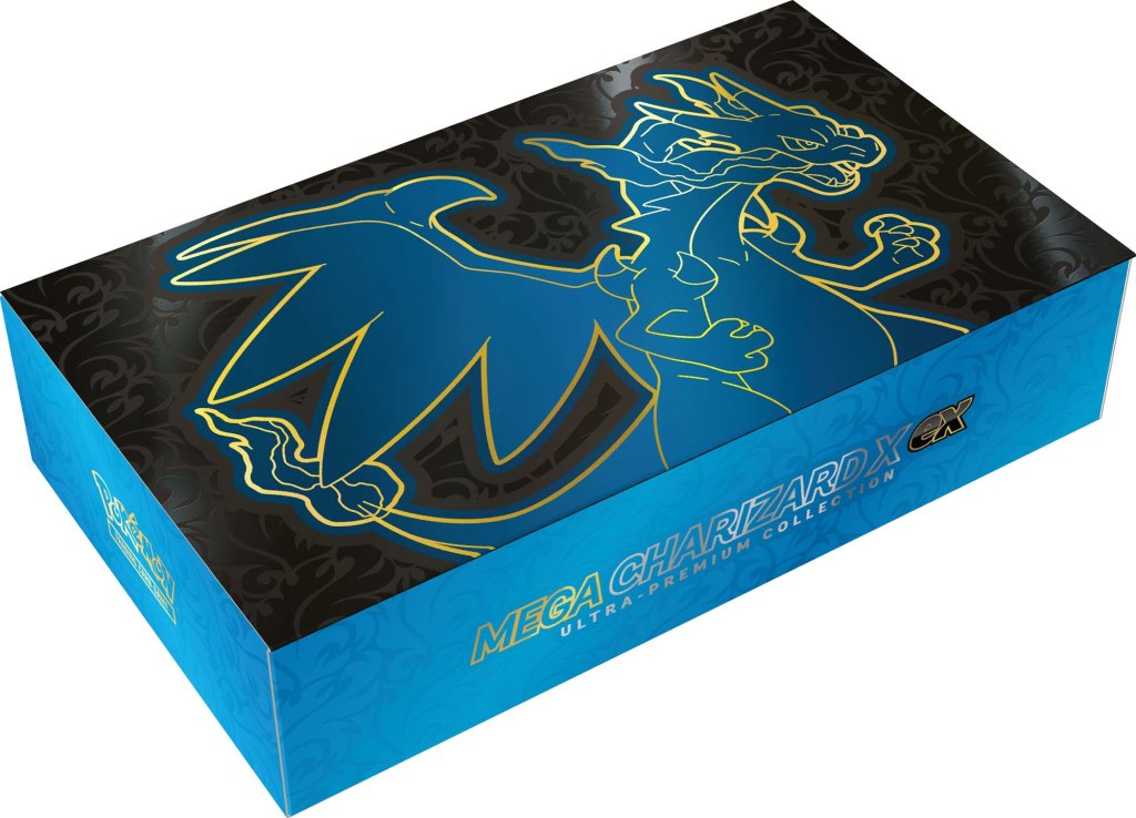 Pokémon TCG: Mega Charizard X ex Ultra-Premium Collection available at Game Roost NZ
