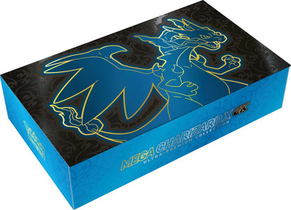 Pokémon TCG: Mega Charizard X ex Ultra-Premium Collection available at Game Roost NZ