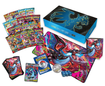 Pokémon TCG: Mega Charizard X ex Ultra-Premium Collection available at Game Roost NZ