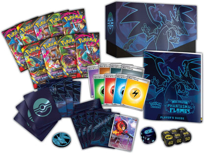 Pokémon TCG: Mega Evolution – Phantasmal Flames Elite Trainer Box available at Game Roost NZ