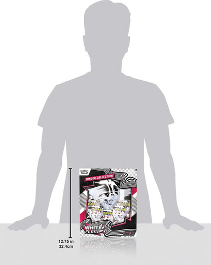 Pokémon TCG Scarlet & Violet—White Flare Binder Collection with 9-pocket binder and 5 booster packs – Available at Game Roost NZ