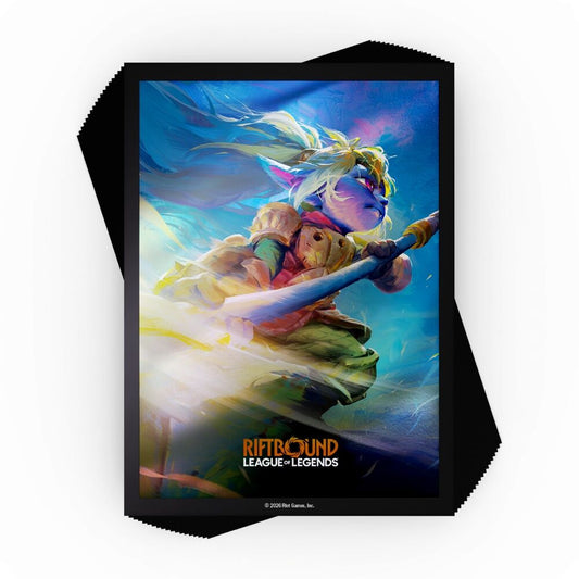 Riftbound League of Legends: Unleashed Sleeves *Pre-order for 08 May 2026*