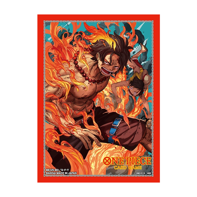 One Piece Card Game: Official Sleeves – TCG+ Limited Edition: Vol. 5