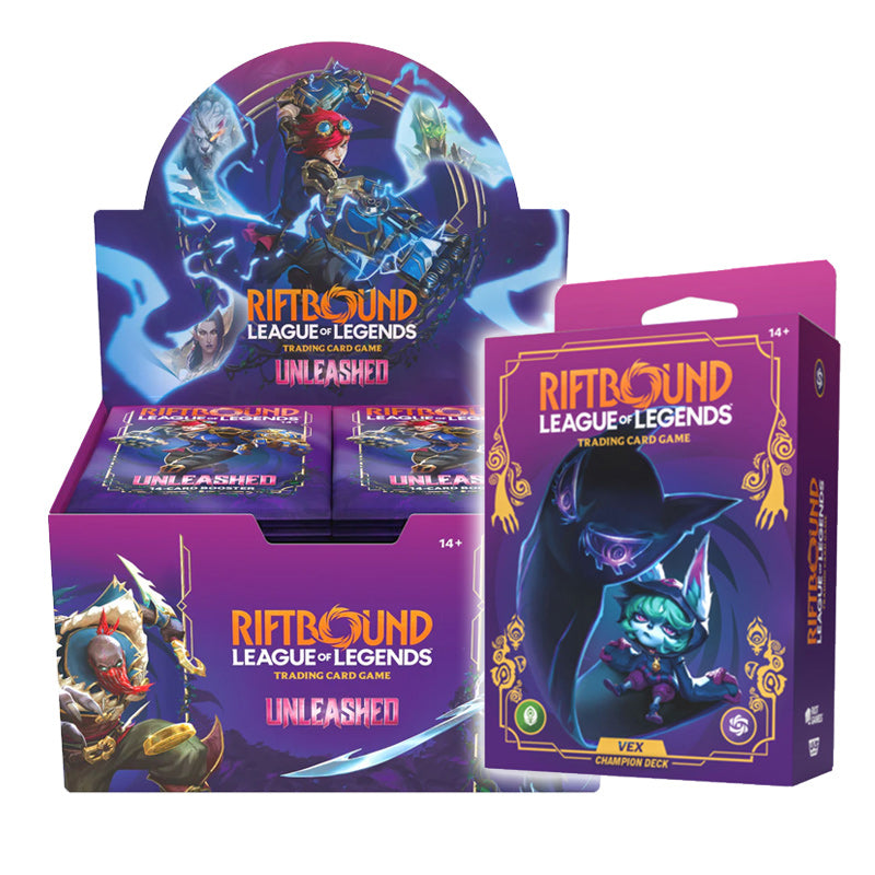 League of Legends RIFTBOUND ブースターボックス Riftbound TCG