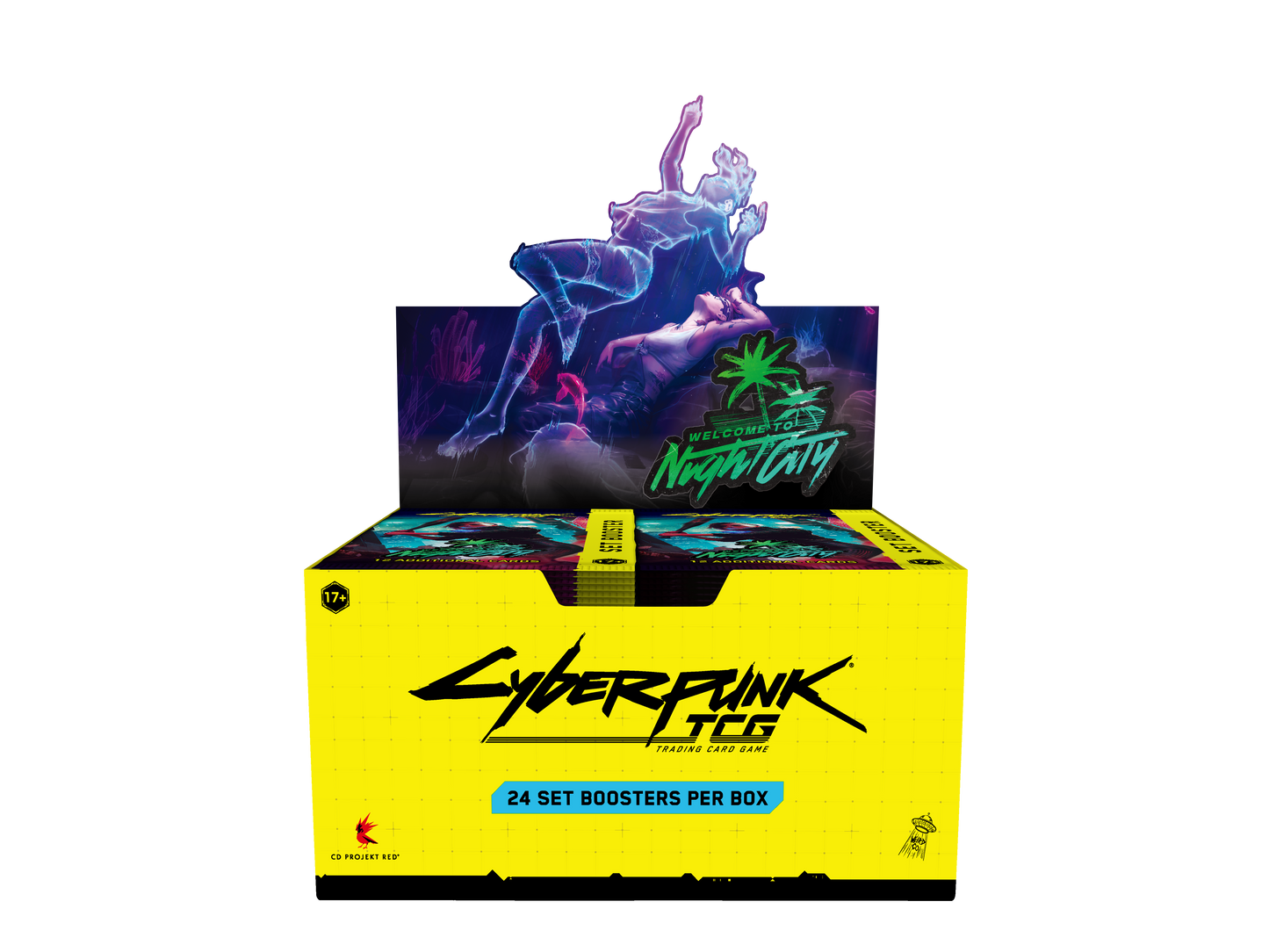 Cyberpunk TCG: Welcome to Night City – Booster Display *COMING SOON on 06 November 2026*