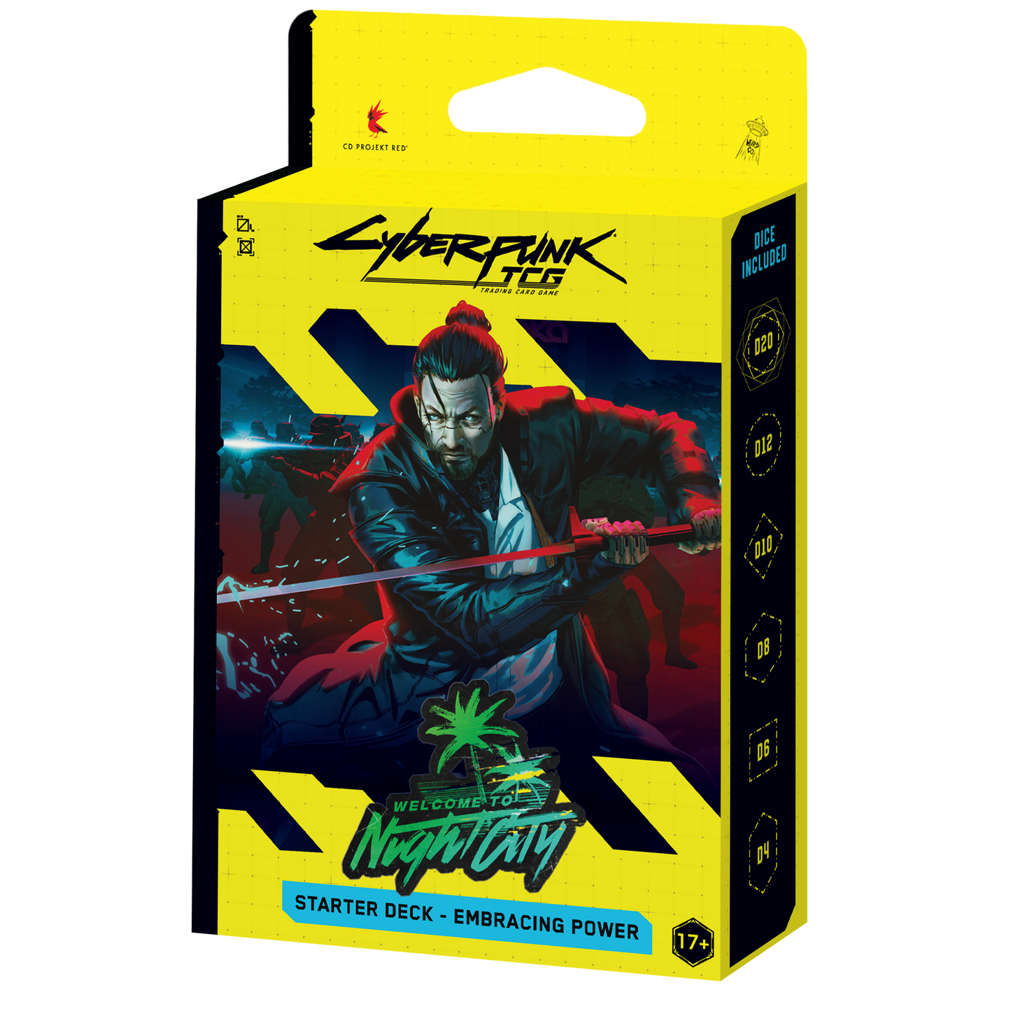 Cyberpunk TCG: Welcome to Night City – Starter Deck *COMING SOON on 06 November 2026