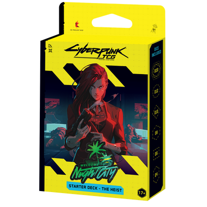 Cyberpunk TCG: Welcome to Night City – Starter Deck *COMING SOON on 06 November 2026