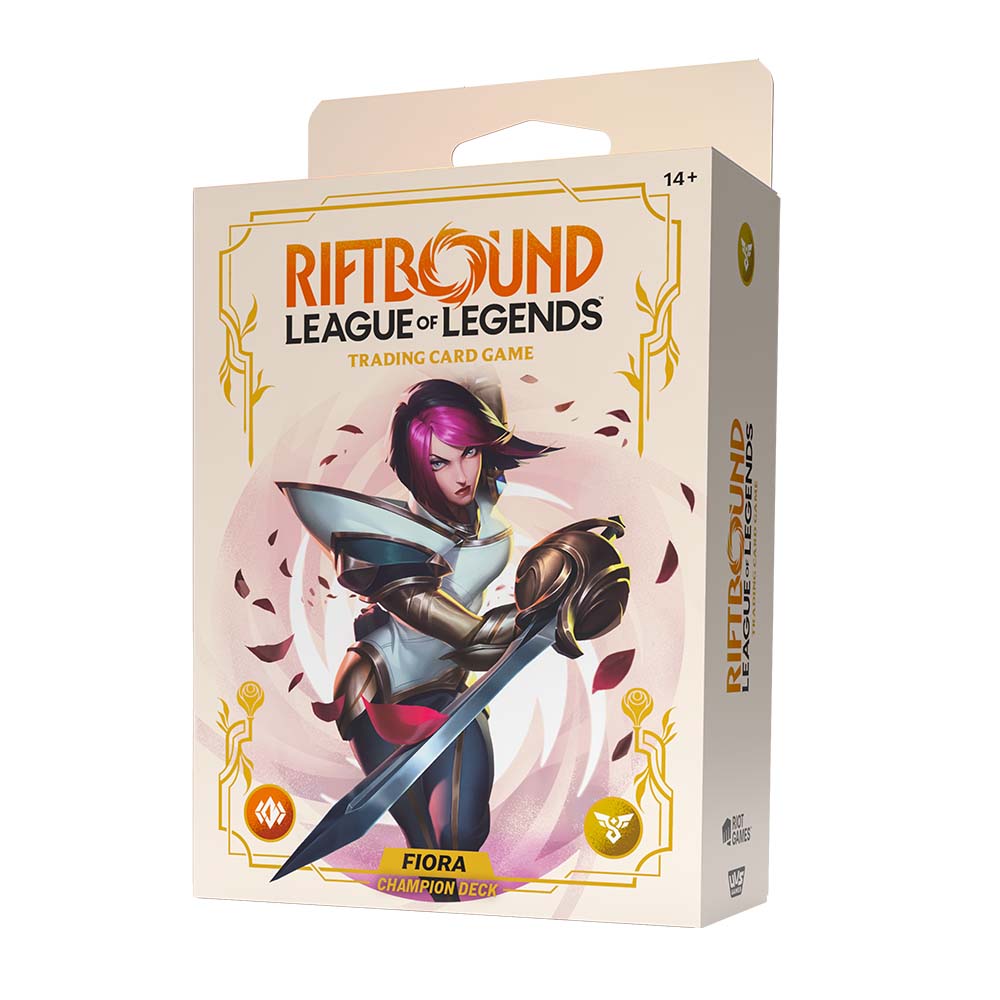 Riftbound: League of Legends TCG - Spiritforged Champion Deck: FIORA