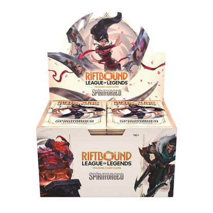 Riftbound: League of Legends TCG – Spiritforged Booster Box *LIMIT 1*