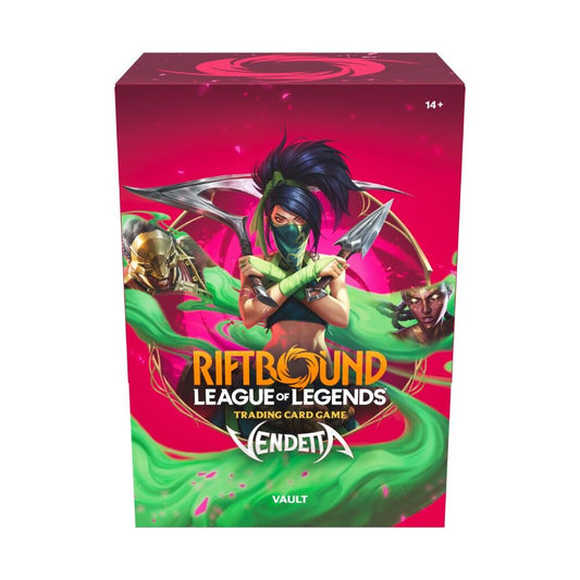 Riftbound TCG: League of Legends - Vendetta Vault (LIMIT 1) *AVAILABLE IN-STORE ONLY FROM 31 July 2026*