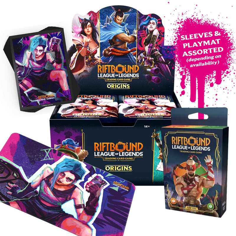 Riftbound TCG – Origins Booster Display | League of Legends Cards ...