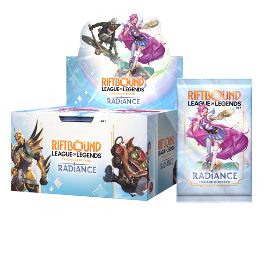 Riftbound: Radiance – Booster Case *PRE-ORDER FOR  23 OCTOBER 2026*