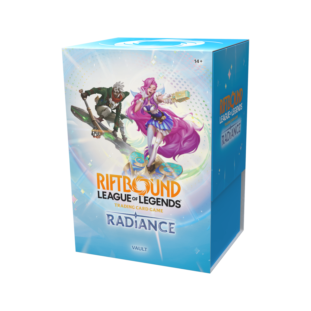 Riftbound: Radiance – Vault *LIMIT 1 - IN-STORE ONLY FROM 23 OCTOBER 2026*