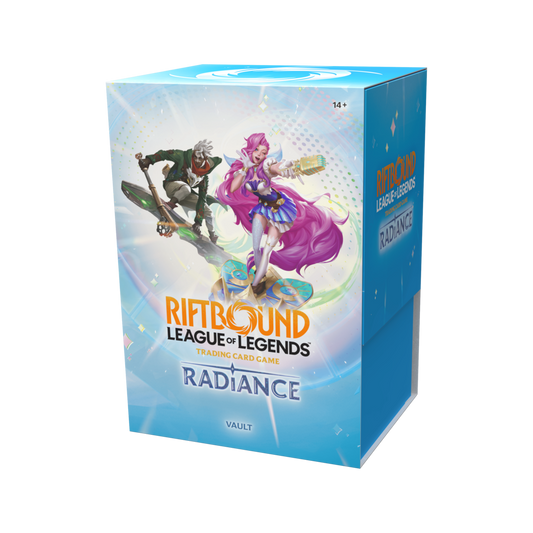 Riftbound: Radiance – Vault *LIMIT 1 - IN-STORE ONLY FROM 23 OCTOBER 2026*