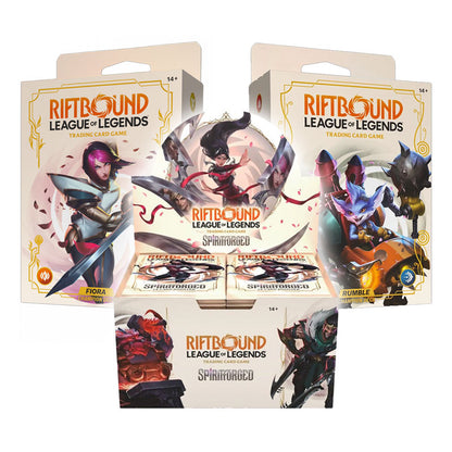 Riftbound: League of Legends TCG – Spiritforged Booster Box *LIMIT 1*