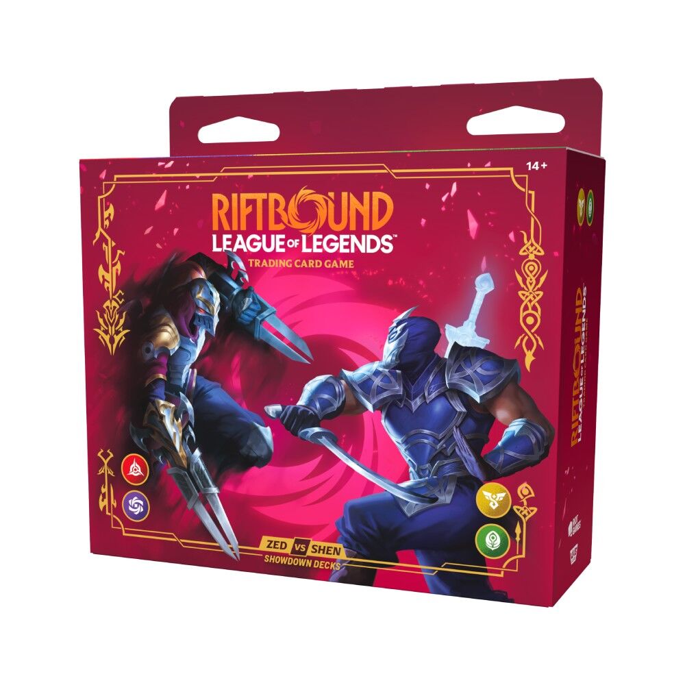 Riftbound: Vendetta - Showdown Deck - Zed vs Shen *Pre-order for for 31 July 2026*