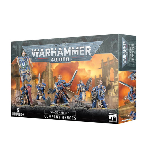 Space Marines: Company Heroes - Warhammer 40,000