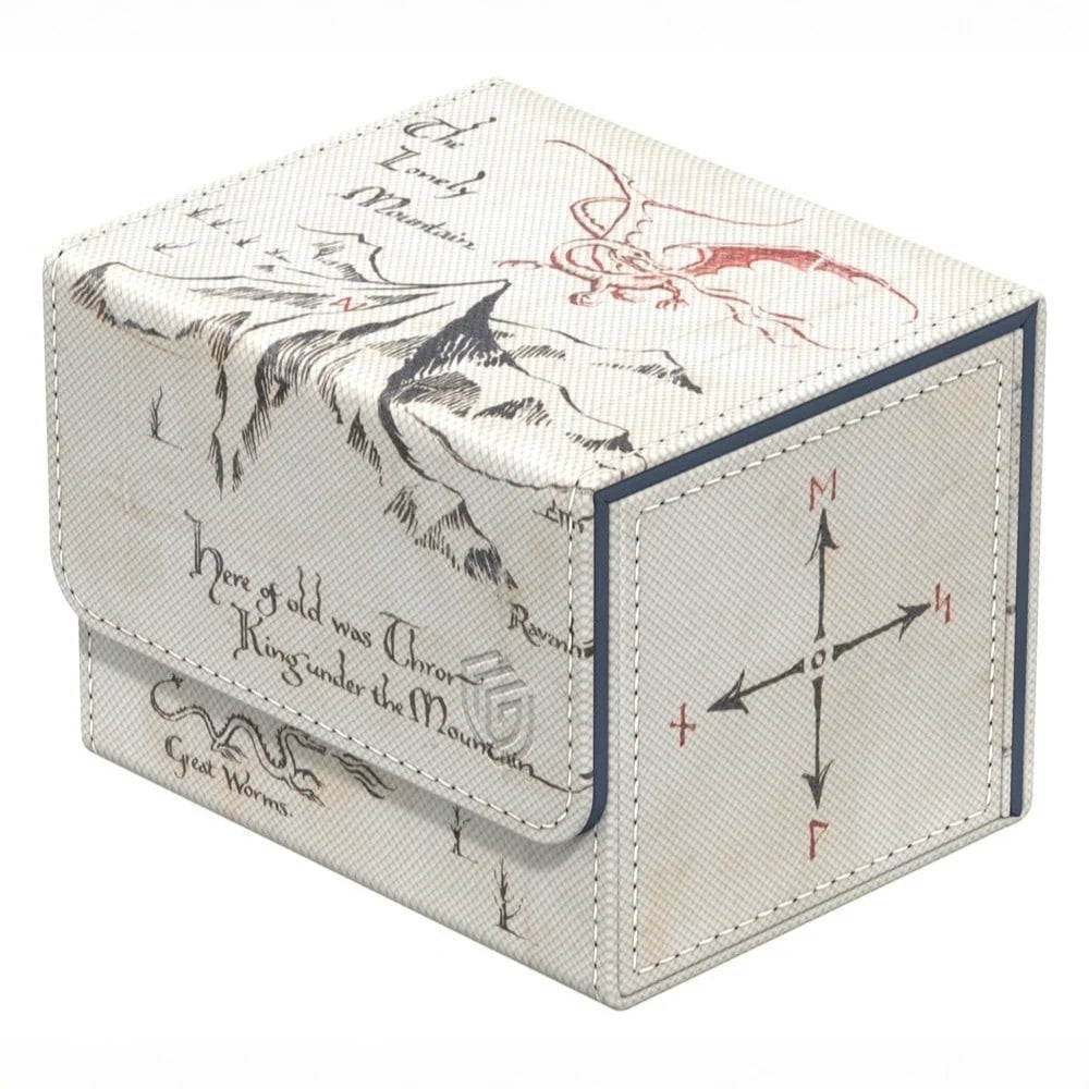 Ultimate Guard: Deck Box – Sidewinder 100+ Xenoskin - The Hobbit "Thrór's Map"
