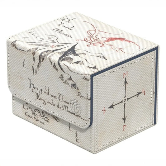 Ultimate Guard: Deck Box – Sidewinder 100+ Xenoskin - The Hobbit "Thrór's Map"
