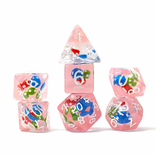 Sirius Polyhedral Dice Set - Magic Mushroom