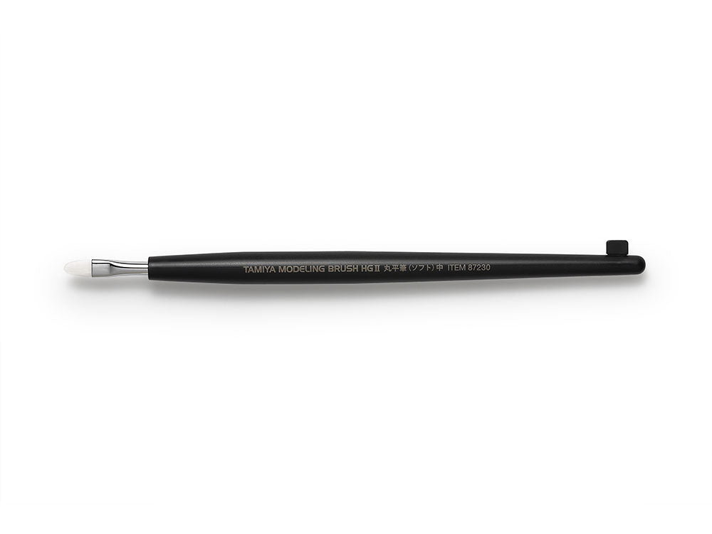 Tamiya Modeling Brush HG II - Rounded Flat Brush