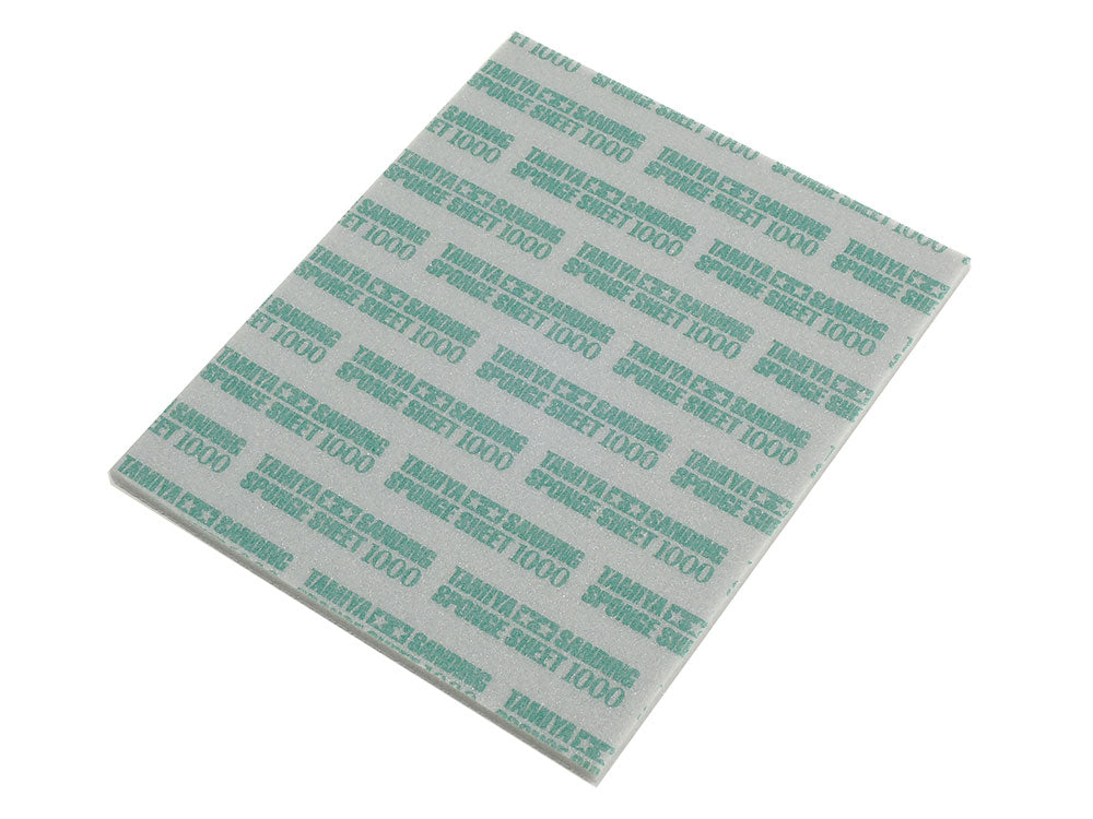 Tamiya Sanding Sponge Sheet