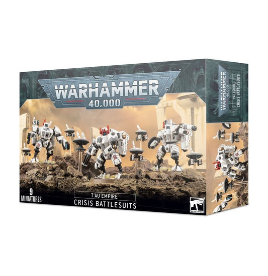T'AU Empire: Crisis Battlesuits - Warhammer 40,000