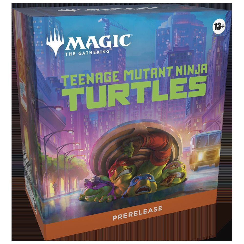 Magic Teenage Mutant Ninja Turtles - PRE-RELEASE KIT