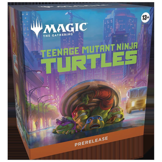 Magic Teenage Mutant Ninja Turtles - PRE-RELEASE KIT