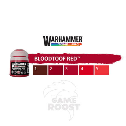 Warhammer Tone Pro: Bloodtoof Red (12ml)