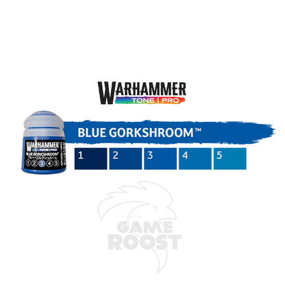 Warhammer Tone Pro: Blue Gorkshroom (12ml)