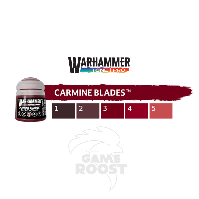 Warhammer Tone Pro: Carmine Blades (12ml)