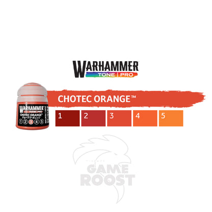 Warhammer Tone Pro: Chotec Orange (12ml)