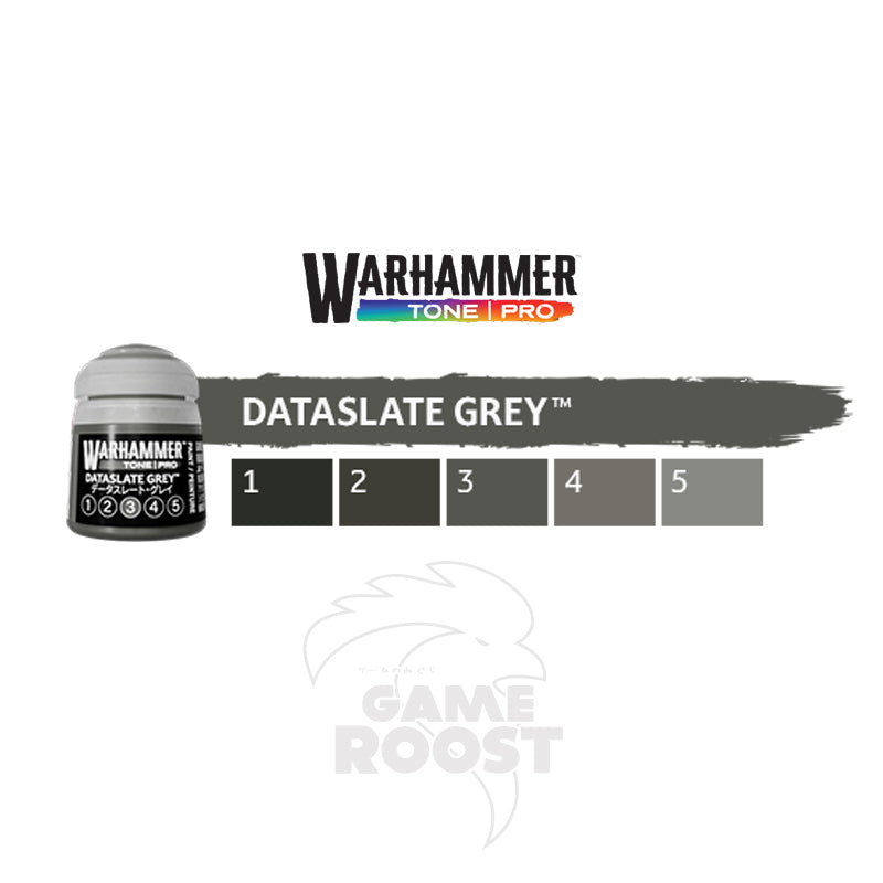 Warhammer Tone Pro: Dataslate Grey (12ml)