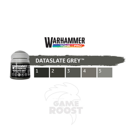 Warhammer Tone Pro: Dataslate Grey (12ml)