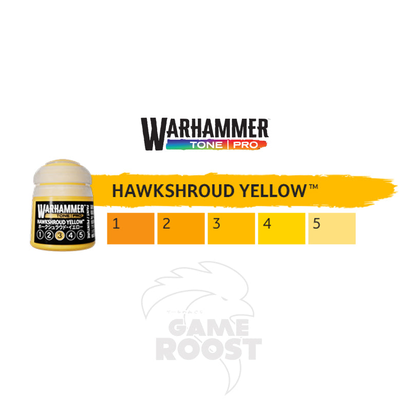 Warhammer Tone Pro: Hawkshroud Yellow (12ml)