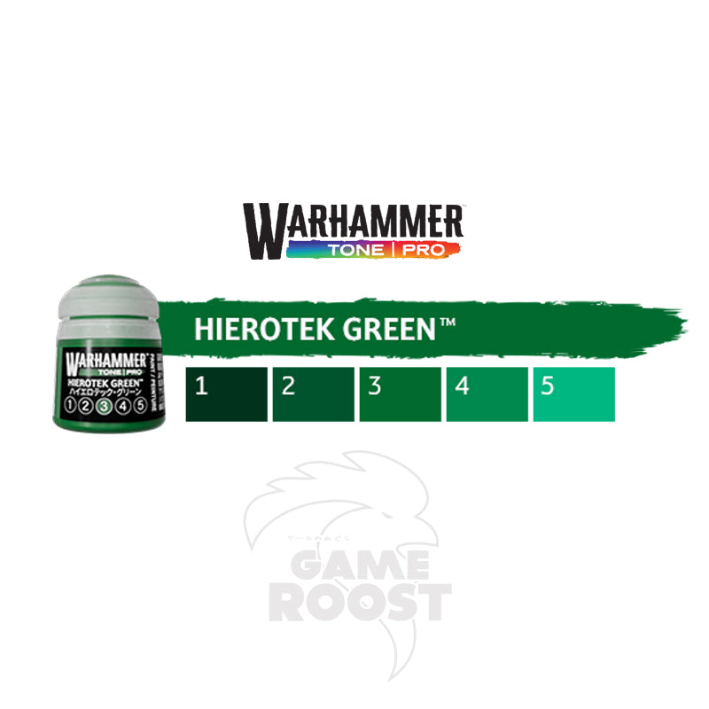 Warhammer Tone Pro: Hierotek Green (12ml)