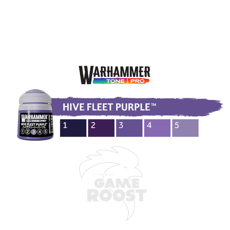 Warhammer Tone Pro: Hive Fleet Purple (12ml)