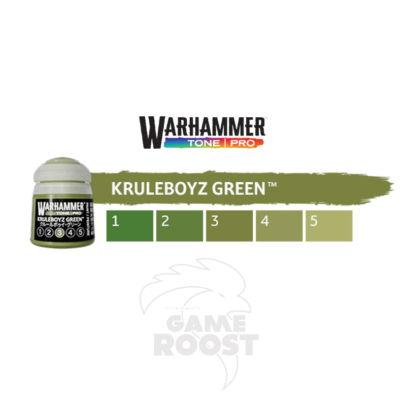 Warhammer Tone Pro: Kruleboyz Green (12ml)