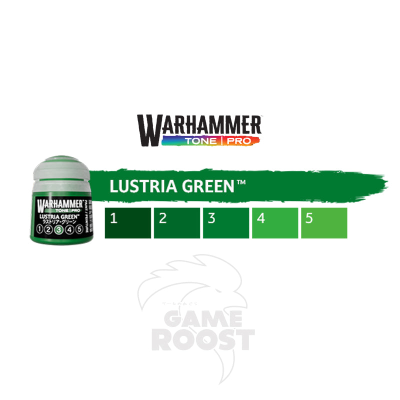 Warhammer Tone Pro: Lustria Green (12ml)