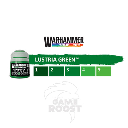 Warhammer Tone Pro: Lustria Green (12ml)