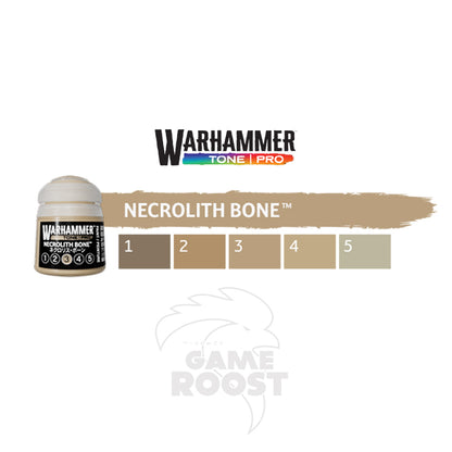 Warhammer Tone Pro: Necrolith Bone (12ml)