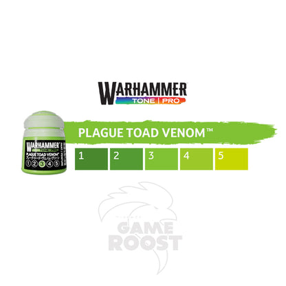 Warhammer Tone Pro: Plague Toad Venom (12ml)