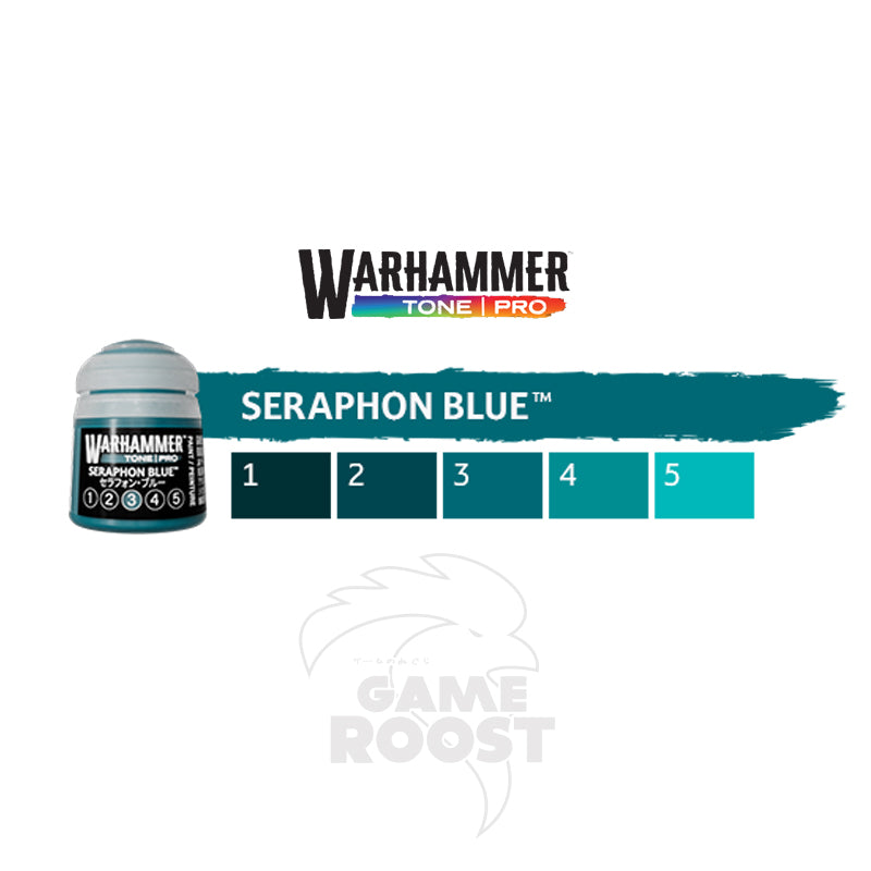 Warhammer Tone Pro: Seraphon Blue (12ml)